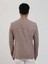 Bakır Erkek Slim Fit Pitikare Desenli Mono Yaka Ceket - 84155 5