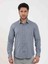 Mavi Erkek Slim Fit Desenli Brent Yaka Uzun Kol Gömlek - 102529 2