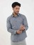Mavi Erkek Slim Fit Desenli Brent Yaka Uzun Kol Gömlek - 102529 4
