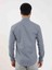 Mavi Erkek Slim Fit Desenli Brent Yaka Uzun Kol Gömlek - 102529 5