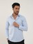 Mavi Erkek Slim Fit Düz Uzun Kol Gömlek - 88174 1