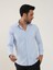 Mavi Erkek Slim Fit Düz Uzun Kol Gömlek - 88174 2