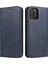 Iphone 14 Için Kılıf Artı Manyetik Karbon Fiber Deri Folio Flip Case Tam (Yurt Dışından) 1