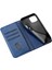 Iphone 14 Için Kılıf Artı Manyetik Karbon Fiber Deri Folio Flip Case Tam (Yurt Dışından) 5