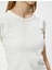 Basic Tişört Kısa Kollu Bisiklet Yaka Slim Fit 5