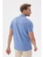 Erkek Basic Polo Yaka Tişört (Regular Fit) Bebe Mavisi 4
