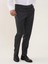 Antrasit Erkek Regular Fit Düz Pantolon - 103958 2