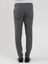 Koyu Gri Erkek Ekstra Slim Fit Melanj Desenli Klasik Pantolon - 103500 5