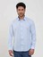 Mavi Erkek Slim Fit Kareli Brent Yaka Uzun Kol Gömlek - 102384 2