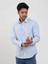 Mavi Erkek Slim Fit Kareli Brent Yaka Uzun Kol Gömlek - 102384 4