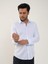 Açık Mavi Erkek Slim Fit Klasik Uzun Kol Gömlek - 88354 2