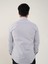 Açık Gri Erkek Slim Fit Klasik Uzun Kol Gömlek - 88364 5