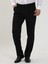 Siyah Erkek Regular Fit Düz Klasik Pantolon - 98178 2