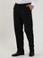 Siyah Erkek Regular Fit Düz Klasik Pantolon - 98178 3