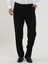 Siyah Erkek Regular Fit Düz Klasik Pantolon - 98178 4