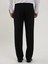 Siyah Erkek Regular Fit Düz Klasik Pantolon - 98178 5