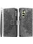 Kırmızı Dikey Pu ile Samsung Galaxy A05S Mikrofiber Astar Için Kılıf (Yurt Dışından) 1