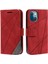 IPhone 14 Için Kılıf Artı Manyetik Darbeye Pu Deri Kart Tutucu Cüzdan (Yurt Dışından) 3