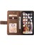 IPhone Xr Pu Deri Kart Tutucu Kickstand Cüzdan Flip Folio (Yurt Dışından) 2