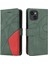 Kart Yuvası Standı ile IPhone 15 Pu Deri Flip Folio Kılıf (Yurt Dışından) 1