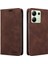 Xiaomi Redmi Için Not 13 4g Pu Deri Manyetik Folio Cüzdan (Yurt Dışından) 1