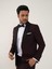 Bordo Erkek Smokin Takım - 84171 3