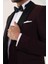 Bordo Erkek Smokin Takım - 84171 5