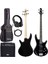 MBG-400BK-20AMP 4 Telli Bas Gitar ve 20W Amfi Gigbag Kulaklık Full Set 1