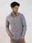 Kahverengi Erkek Slim Fit Kareli Brent Yaka Uzun Kol Gömlek - 100239 3