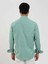 Yeşil Erkek Regular Fit Kareli Brent Düğmeli Yaka Uzun Kol Gömlek - 102289 11