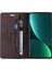 Xiaomi 12 Için Kılıf Pro Kickstand Premium Deri Iki Kart Yuvaları Prim (Yurt Dışından) 4