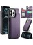 IPhone 12 Pro Max Rfıd Engelleme Kart Tutucu Pu Için Caseme Cüzdan Kılıf (Yurt Dışından) 1