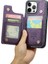 IPhone 12 Pro Max Rfıd Engelleme Kart Tutucu Pu Için Caseme Cüzdan Kılıf (Yurt Dışından) 4