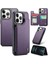 IPhone 12 Pro Max Rfıd Engelleme Kart Tutucu Pu Için Caseme Cüzdan Kılıf (Yurt Dışından) 5