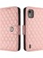 Nokia C12 Cüzdan Kapak Kart Tutucu Bilek Şerit Darbeye Şık (Yurt Dışından) 1