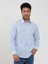 Mavi Erkek Slim Fit Kareli Brent Yaka Uzun Kol Gömlek - 102384 1