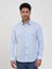 Mavi Erkek Slim Fit Kareli Brent Yaka Uzun Kol Gömlek - 102384 2