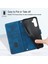 Samsung Galaxy Case 5g Kart Tutucu Cüzdan Kapak Çevirin Manyetik (Yurt Dışından) 5
