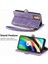 Motorola Moto G9 Artı Deri Kılıf Cüzdan Basit Iş Için Flip Case (Yurt Dışından) 3