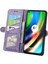 Motorola Moto G9 Artı Deri Kılıf Cüzdan Basit Iş Için Flip Case (Yurt Dışından) 5