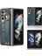 Samsung Galaxy Z Için Kılıf Fold 3 Bilek Kayışı Kolaylık Premium Pu (Yurt Dışından) 1