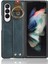 Samsung Galaxy Z Için Kılıf Fold 3 Bilek Kayışı Kolaylık Premium Pu (Yurt Dışından) 5