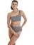 Kadın Yüksek Bel Bikini Altı 10525 - Desenli 1