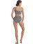 Kadın Yüksek Bel Bikini Altı 10525 - Desenli 4