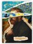 Van Gogh ve Tabloları Katmanlı Ahşap Poster 20X29 cm 1