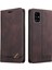Samsung Galaxy A71 5g Premium Deri Iki Kart Yuvaları Premium (Yurt Dışından) 1