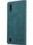 Samsung Galaxy A01 Premium Deri Premium Deri Kickstand Için Kılıf (Yurt Dışından) 5