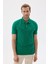Erkek Basic Polo Yaka Tişört (Regular Fit) Açık Yeşil 1