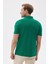 Erkek Basic Polo Yaka Tişört (Regular Fit) Açık Yeşil 4