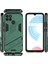 Realme C21Y Sağlam Askeri Kickstand Koruyucu Kapak Için Kılıf (Yurt Dışından) 3